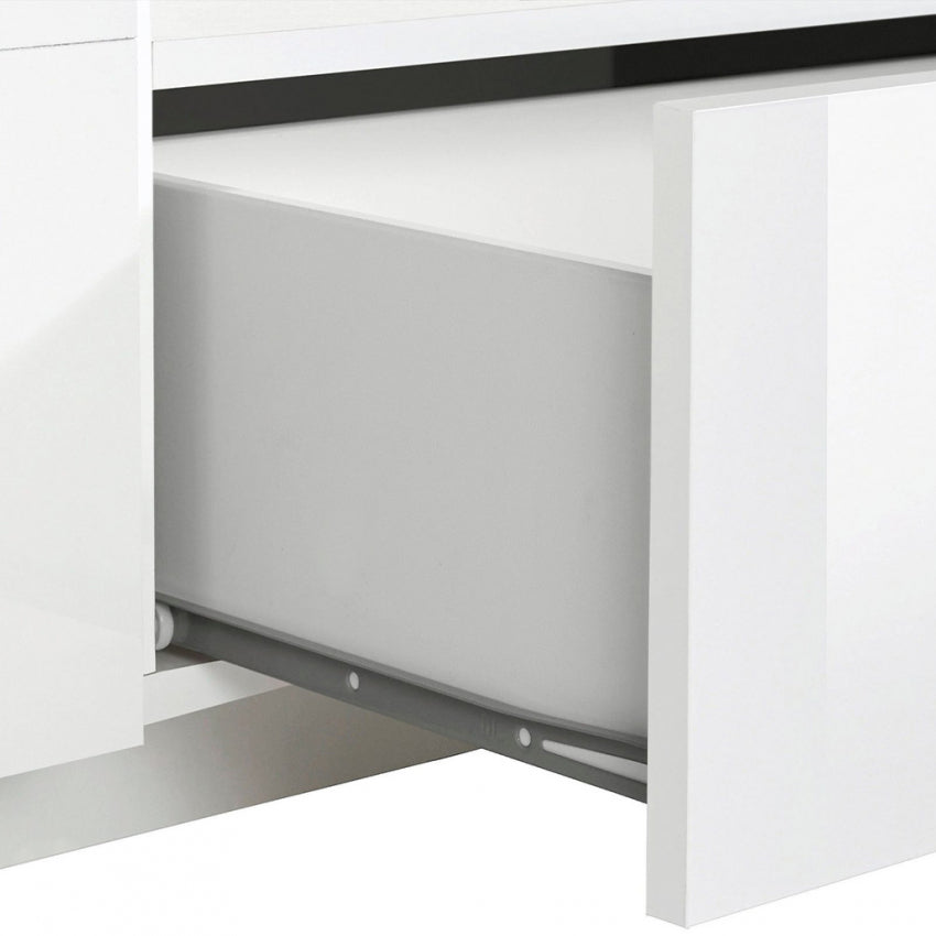 ALIEN TV meubel 220 2A2C - Wit hoogglans