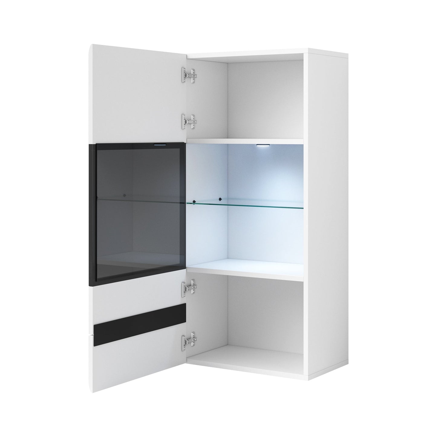 HECTOR Vitrinekast Type 8 hangend links - Misterinterior