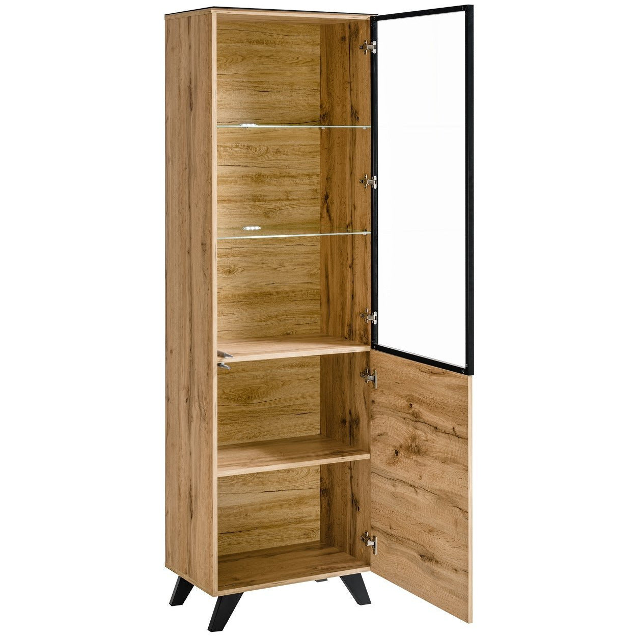 Hoge vitrinekast THIN - Misterinterior
