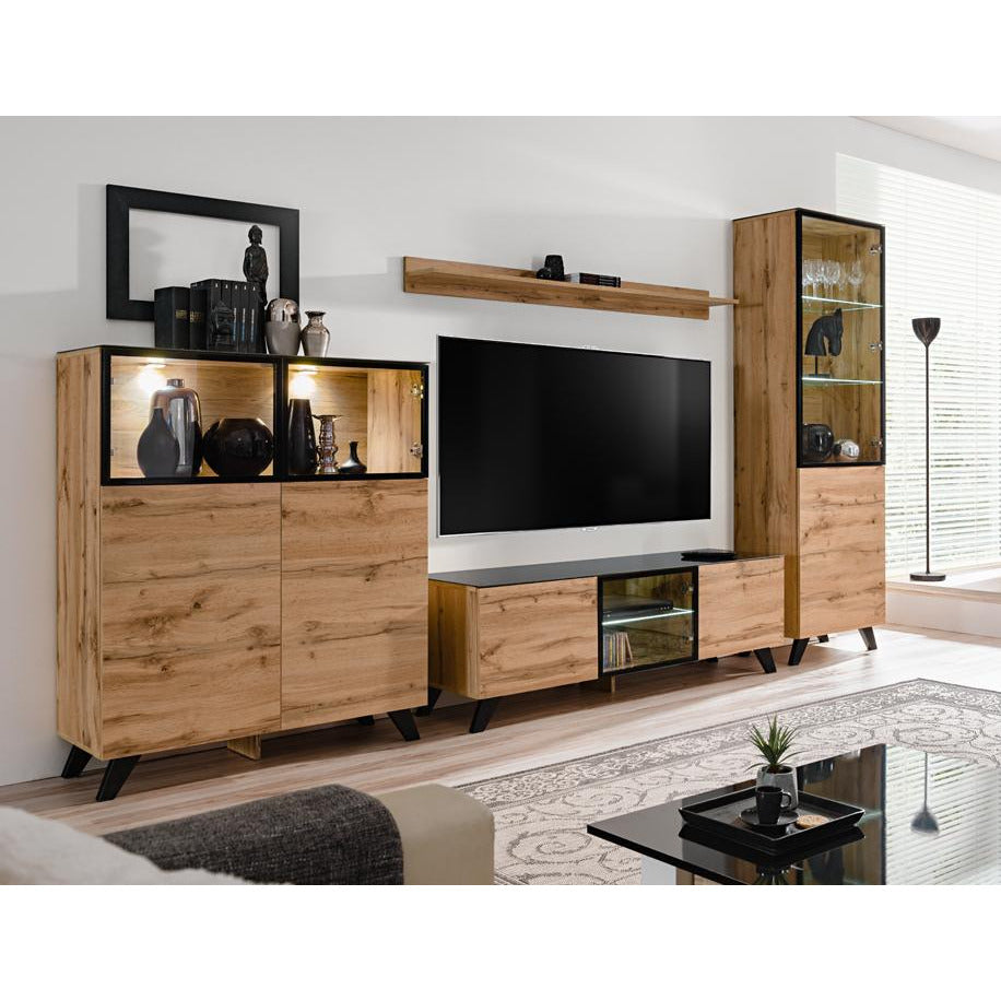 Hoge vitrinekast THIN - Misterinterior