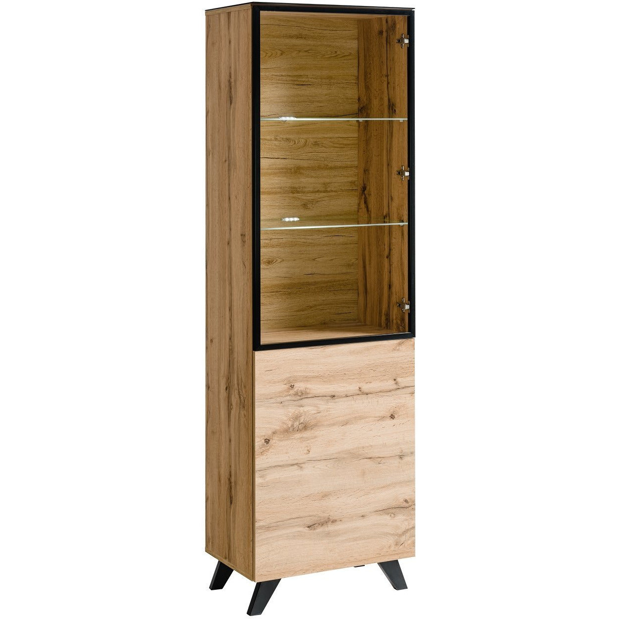 Hoge vitrinekast THIN - Misterinterior