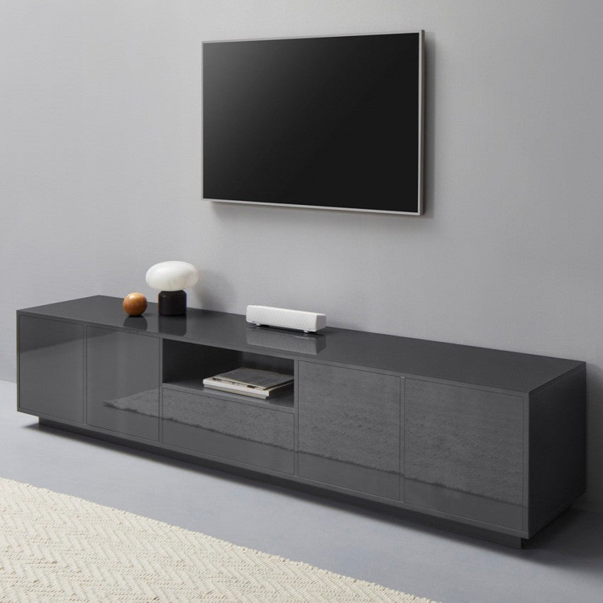 BLOOM TV meubel 220 - Antraciet