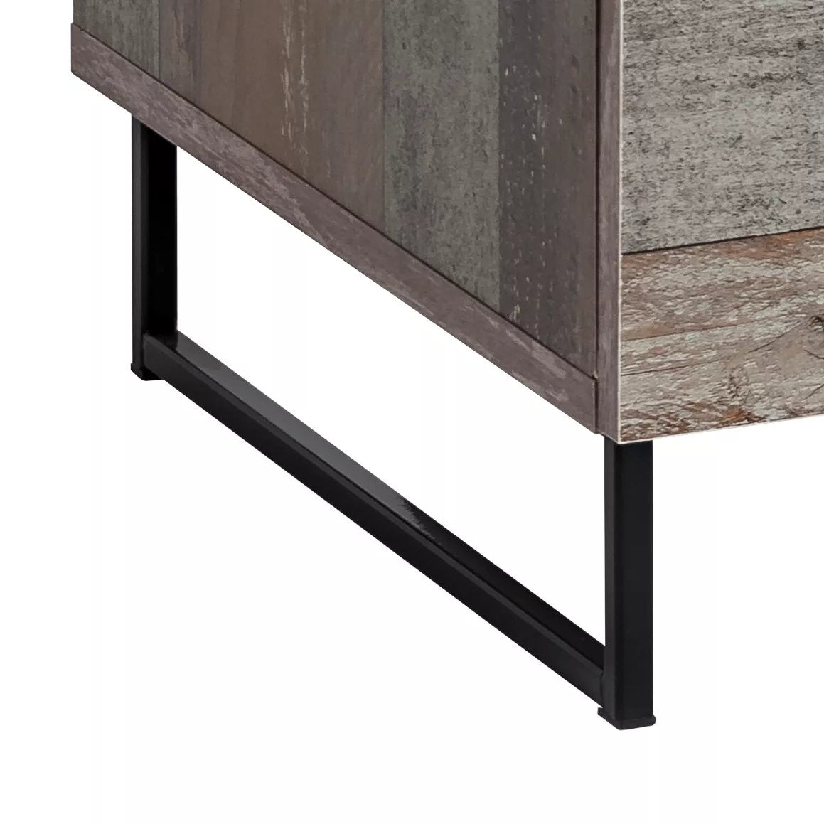 Lage vitrinekast PLANK - Misterinterior