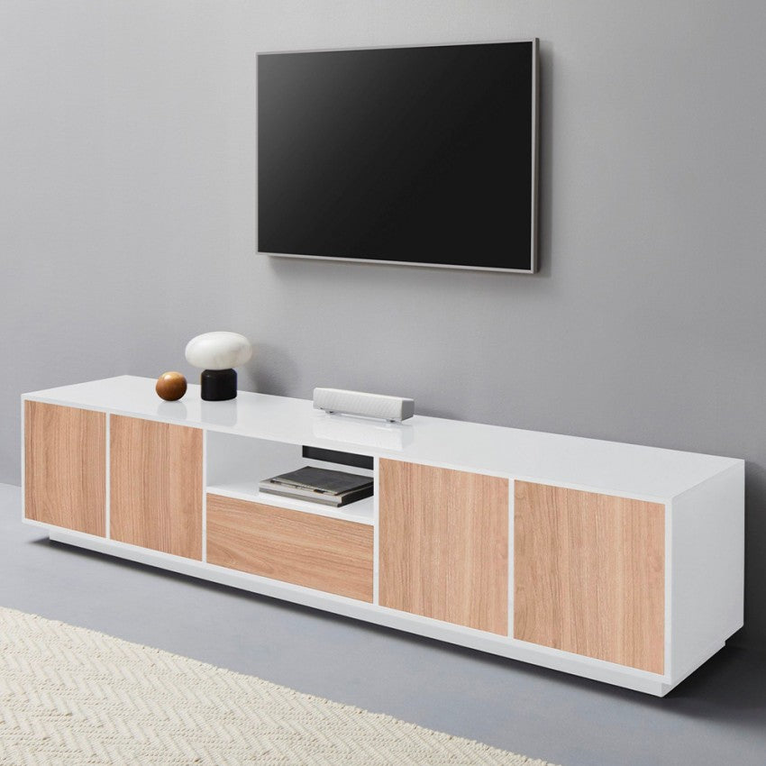 BLOOM TV meubel 220 - Walnoothout