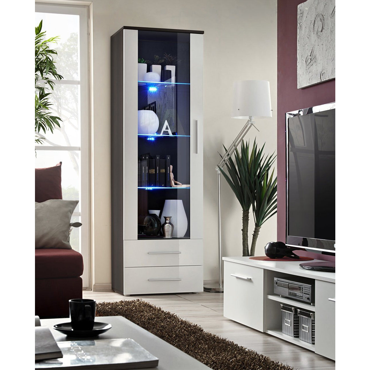 Staande vitrinekast NEO I EMWH N1 - Misterinterior