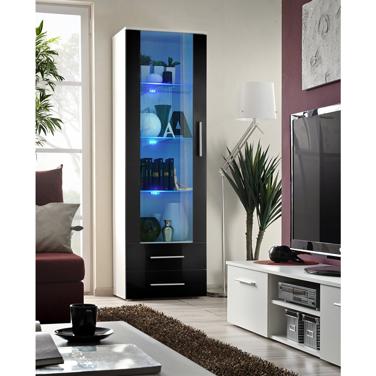 Staande vitrinekast NEO I WSH N1 - Misterinterior