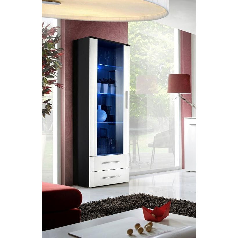 Staande vitrinekast NEO I ZW N1 - Misterinterior