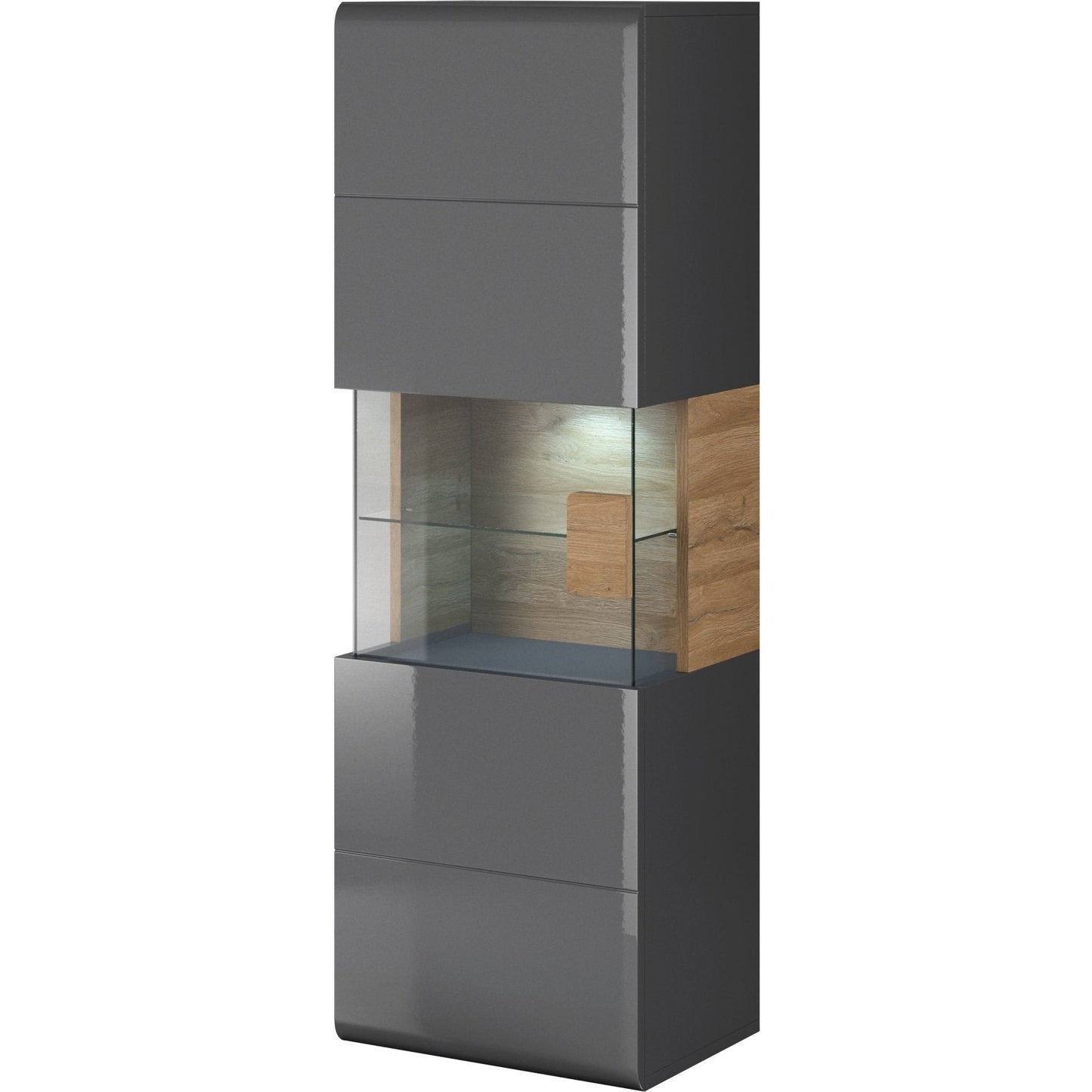 TOLEDO Hangende vitrinekast type 07 - Misterinterior