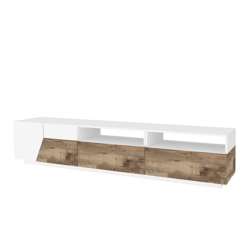 ALIEN TV meubel 220 2A2C - Perenhout