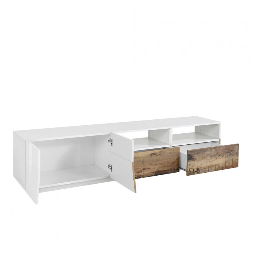 ALIEN TV meubel 220 2A2C - Perenhout