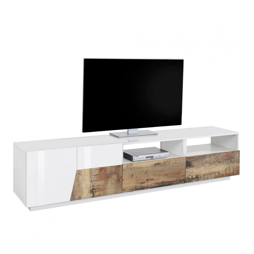 ALIEN TV meubel 220 2A2C - Perenhout