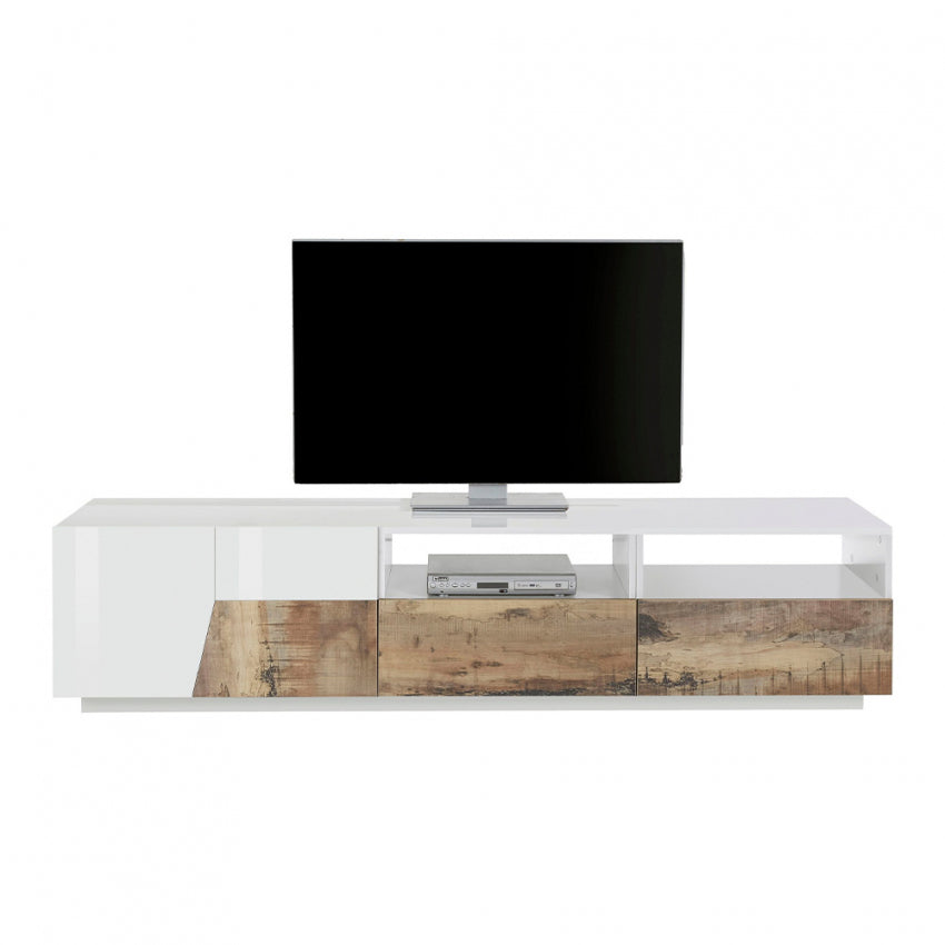 ALIEN TV meubel 220 2A2C - Perenhout