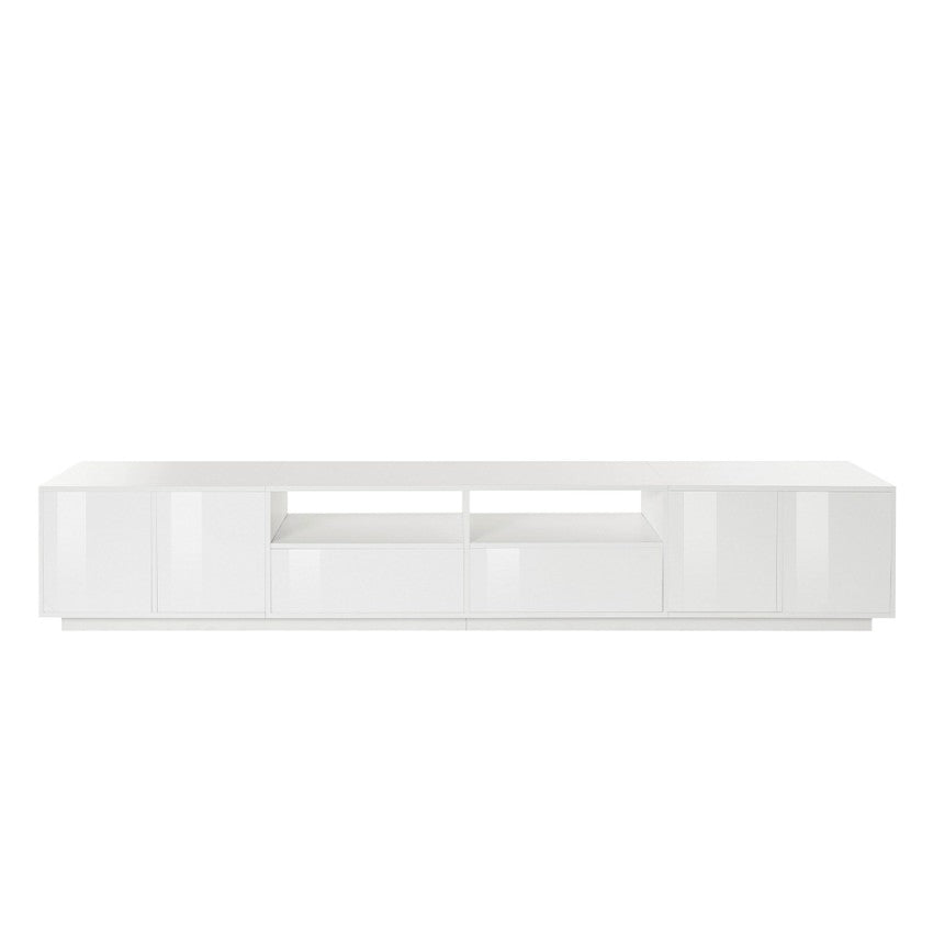 BLOOM TV meubel 260 - Wit hoogglans