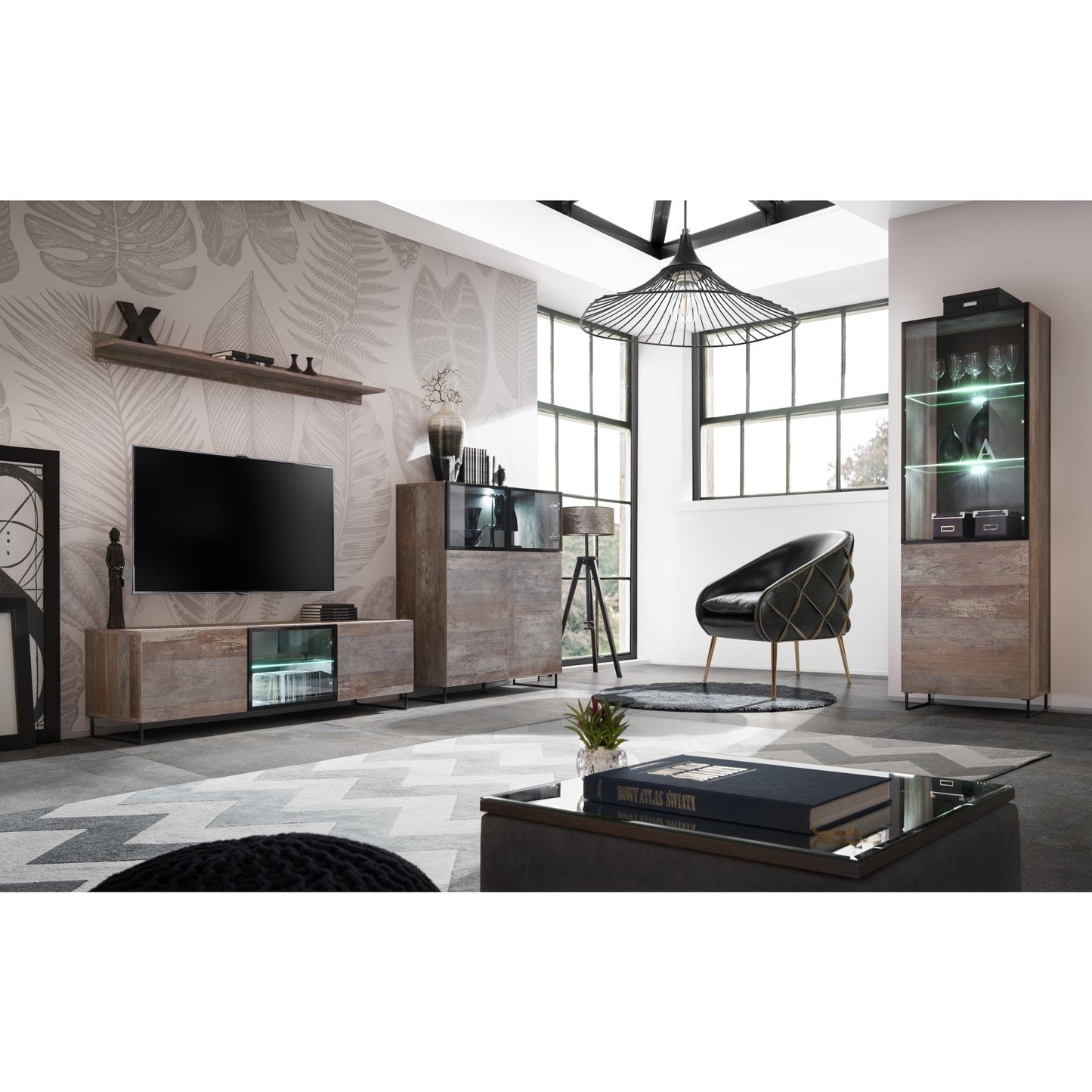 TV meubel PLANK - Misterinterior