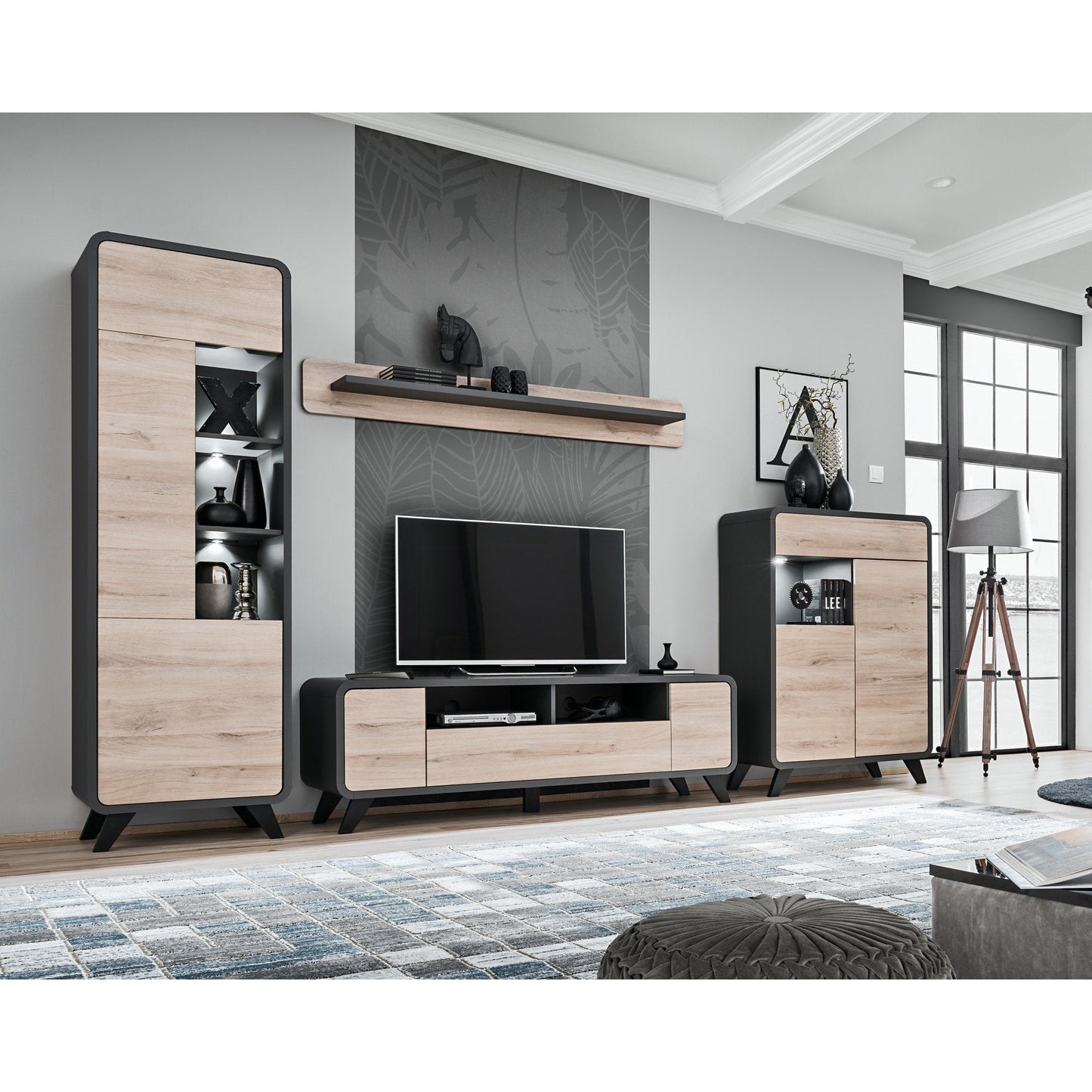 TV meubel ROUND - Misterinterior