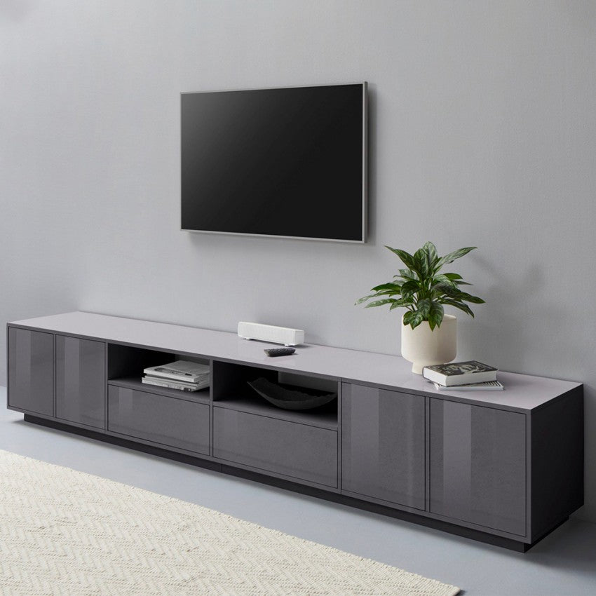 BLOOM TV meubel 260 - Antraciet