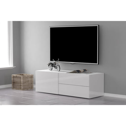 METIS TV meubel 110 - Wit hoogglans