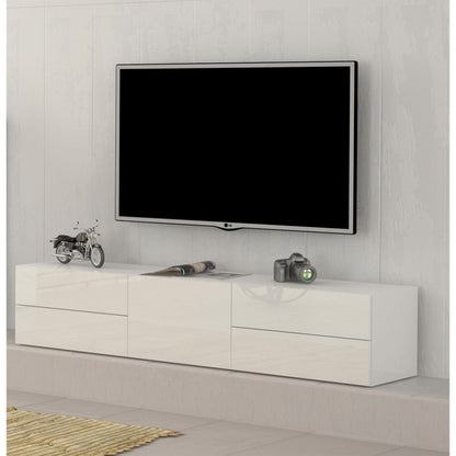 METIS TV meubel 170 - Wit hoogglans