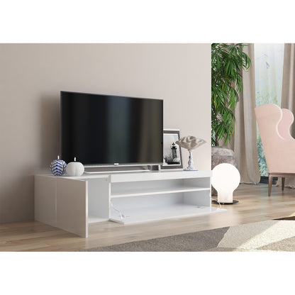 DAIQUIRI TV meubel 150 - Wit hoogglans