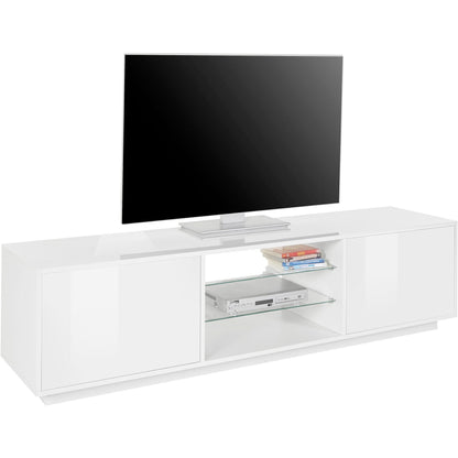 BLOOM TV meubel 180 - Wit hoogglans