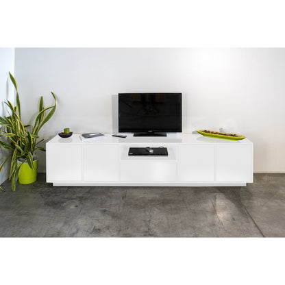 BLOOM TV meubel 220 - Wit hoogglans