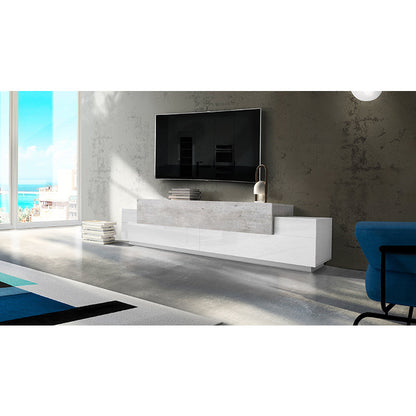 CORO TV meubel 240 - Betonkleur
