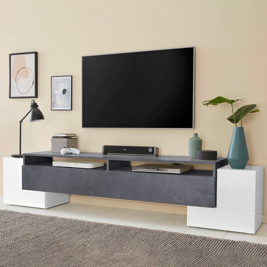 PILLON TV meubel 210 - Leisteen