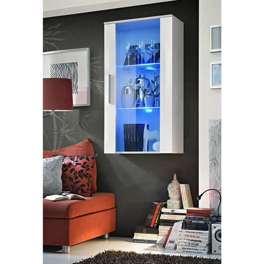 Hangende vitrinekast NEO II WWH N2 - Misterinterior