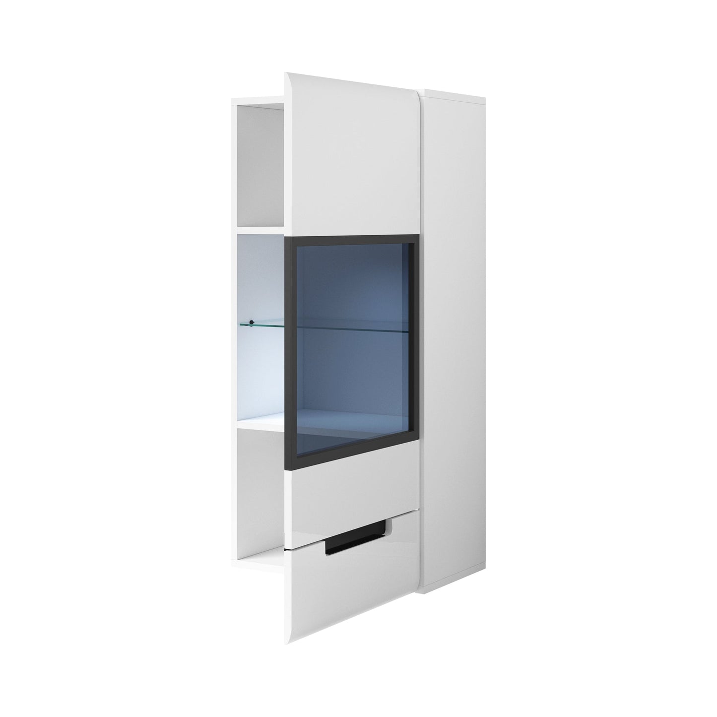 HECTOR Vitrinekast Type 7 hangend rechts - Misterinterior