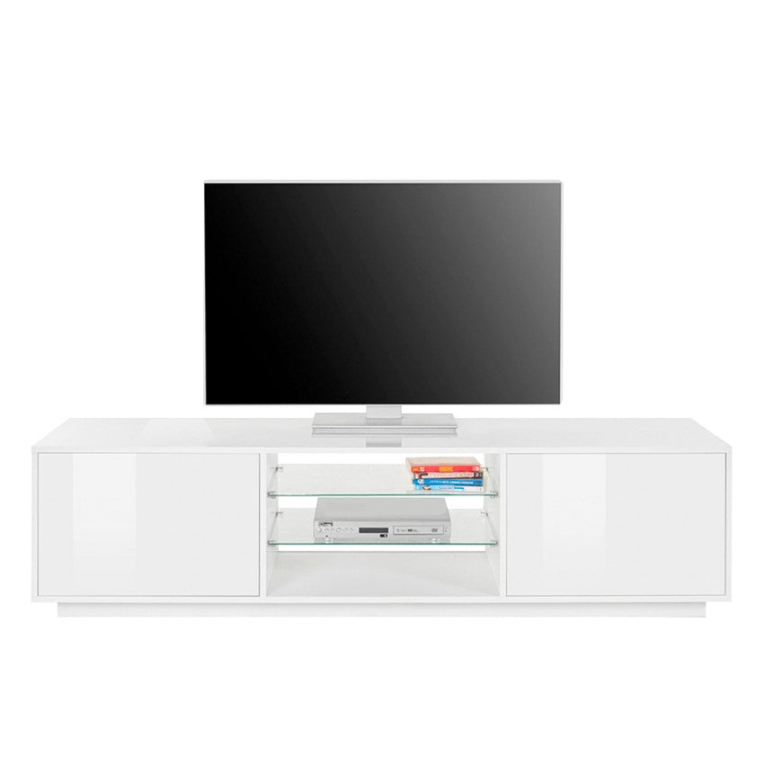 BLOOM TV meubel 180 - Wit hoogglans