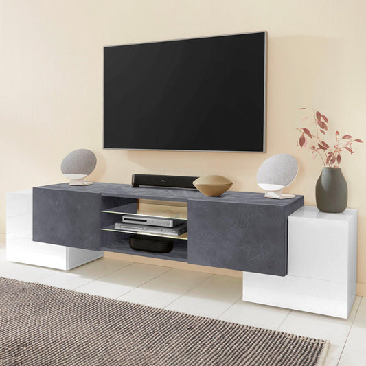PILLON TV meubel 190 - Leisteen