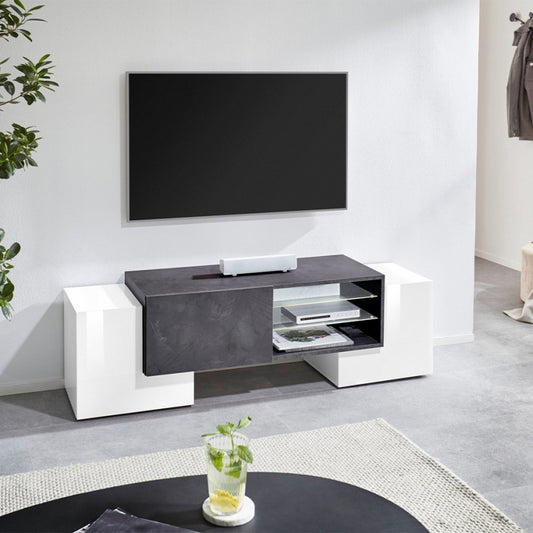 PILLON TV meubel 150 - Leisteen