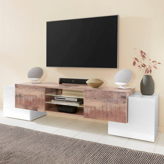 PILLON TV meubel 190 - Perenhout