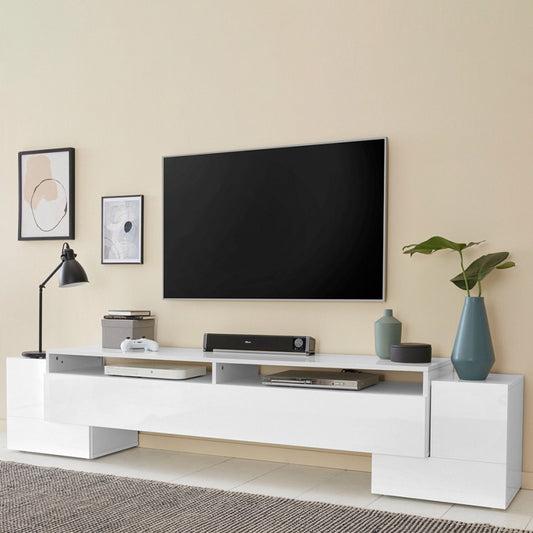 PILLON TV meubel 210 - Wit hoogglans